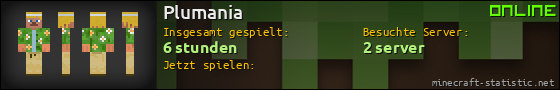 Benutzerleisten 560x90 für Plumania