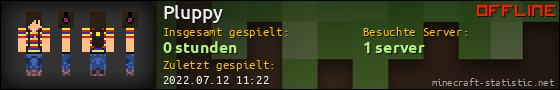 Benutzerleisten 560x90 für Pluppy