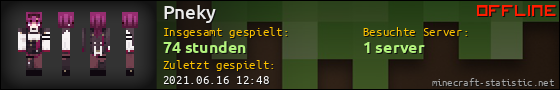 Benutzerleisten 560x90 für Pneky