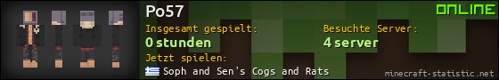 Benutzerleisten 560x90 für Po57