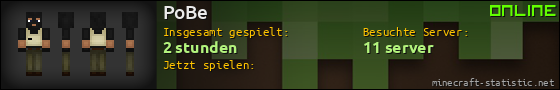 Benutzerleisten 560x90 für PoBe