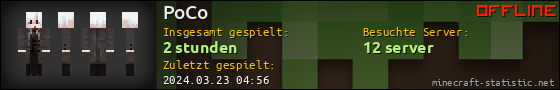Benutzerleisten 560x90 für PoCo