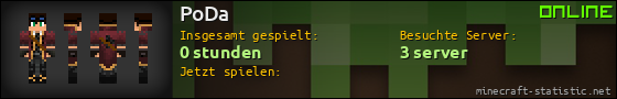 Benutzerleisten 560x90 für PoDa