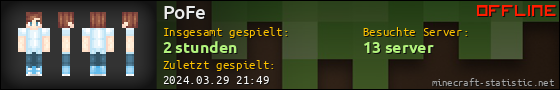 Benutzerleisten 560x90 für PoFe