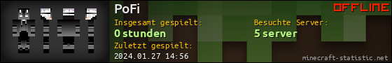 Benutzerleisten 560x90 für PoFi