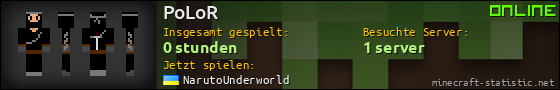 Benutzerleisten 560x90 für PoLoR