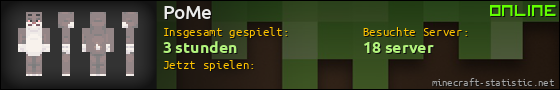 Benutzerleisten 560x90 für PoMe