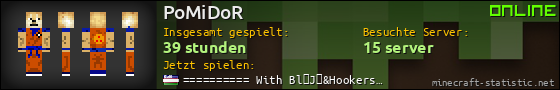Benutzerleisten 560x90 für PoMiDoR