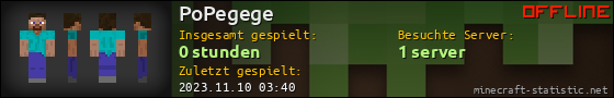 Benutzerleisten 560x90 für PoPegege