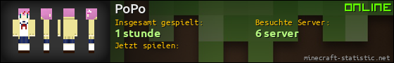 Benutzerleisten 560x90 für PoPo