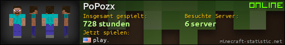 Benutzerleisten 560x90 für PoPozx