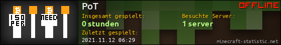 Benutzerleisten 560x90 für PoT