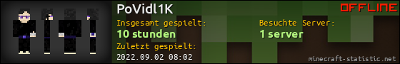 Benutzerleisten 560x90 für PoVidl1K