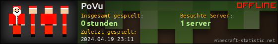 Benutzerleisten 560x90 für PoVu