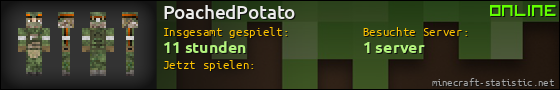 Benutzerleisten 560x90 für PoachedPotato