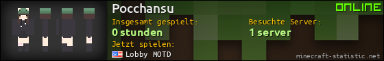 Benutzerleisten 560x90 für Pocchansu