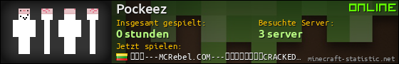 Benutzerleisten 560x90 für Pockeez
