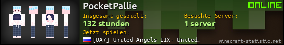 Benutzerleisten 560x90 für PocketPallie