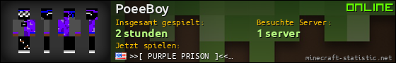 Benutzerleisten 560x90 für PoeeBoy