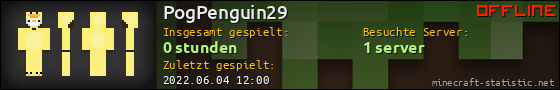 Benutzerleisten 560x90 für PogPenguin29