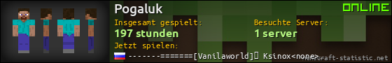 Benutzerleisten 560x90 für Pogaluk