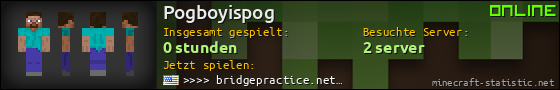 Benutzerleisten 560x90 für Pogboyispog