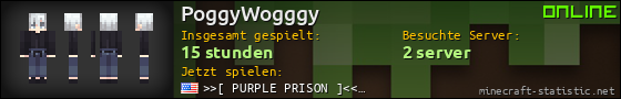 Benutzerleisten 560x90 für PoggyWogggy