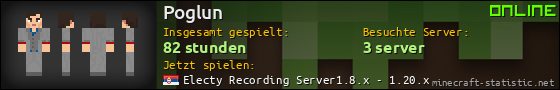 Benutzerleisten 560x90 für Poglun
