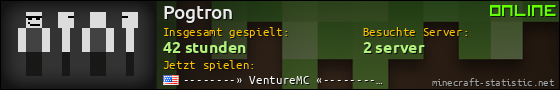 Benutzerleisten 560x90 für Pogtron