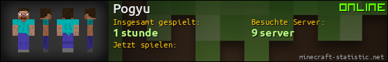 Benutzerleisten 560x90 für Pogyu