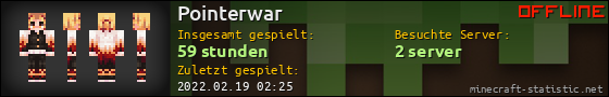 Benutzerleisten 560x90 für Pointerwar