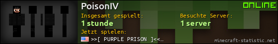 Benutzerleisten 560x90 für PoisonIV