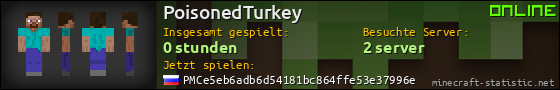 Benutzerleisten 560x90 für PoisonedTurkey