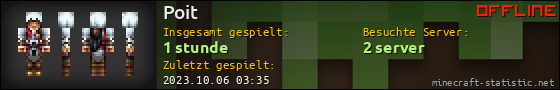 Benutzerleisten 560x90 für Poit