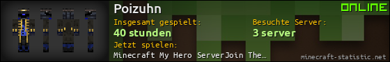 Benutzerleisten 560x90 für Poizuhn