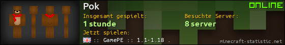 Benutzerleisten 560x90 für Pok