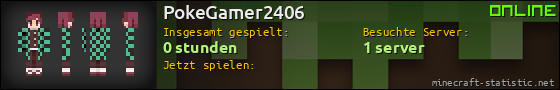 Benutzerleisten 560x90 für PokeGamer2406