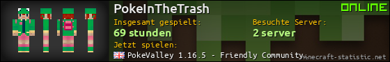 Benutzerleisten 560x90 für PokeInTheTrash