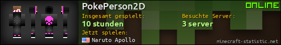 Benutzerleisten 560x90 für PokePerson2D