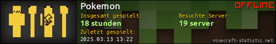 Benutzerleisten 560x90 für Pokemon