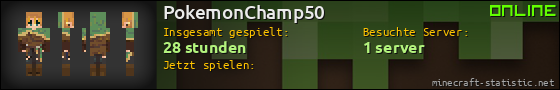 Benutzerleisten 560x90 für PokemonChamp50