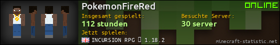 Benutzerleisten 560x90 für PokemonFireRed