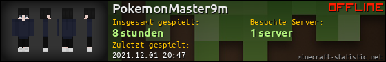 Benutzerleisten 560x90 für PokemonMaster9m