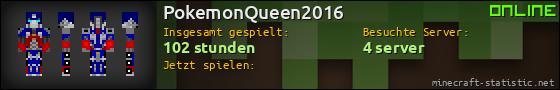 Benutzerleisten 560x90 für PokemonQueen2016