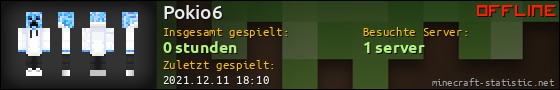 Benutzerleisten 560x90 für Pokio6