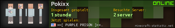 Benutzerleisten 560x90 für Pokixx