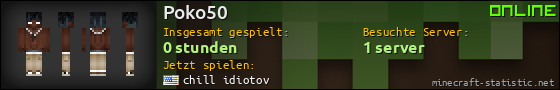 Benutzerleisten 560x90 für Poko50