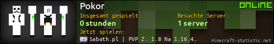 Benutzerleisten 560x90 für Pokor