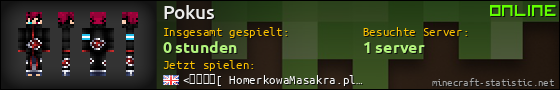 Benutzerleisten 560x90 für Pokus