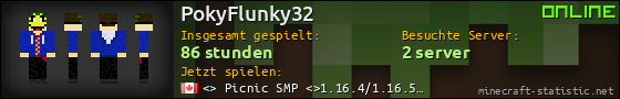 Benutzerleisten 560x90 für PokyFlunky32